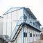 green prefab cheap modern modular export Nepal tiny house made in china