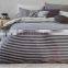 100% Cotton Dyed-Yarn Jersey BedLinen (Pillowcase, Quit Cover and Fitted Sheet)