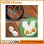 Food grade cute siliconen rubber fried egg cook ring