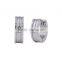 Fashion Crystal Huggie Hoop Stud Earring diamond gold earring
