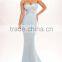 PS-02 Sweet Sexy Strapless Sweetheart Bridal Wedding Gown 2016 Full Length Low Back Stain Long Light Pink Prom Dress Light Blue