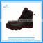 black high top mens safety shoe, new arrived safety work shoe, safety work boots