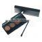 New arrival 4 color professional eyebrow makeup palette magic eyebrow powder