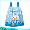 100% Cotton cute rabbit printing China Wholesale women bath towel skirt bathrobe