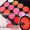 Customize Private Label Lipstick matte15 color charming lip gloss palette,private lable lipgloss makeup kit