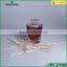 fancy reed diffuser glass fragrant bottles with stopper