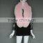Factory direct wholesale natural Fox Fur Hood Trimming/ fur stripe/fur collar