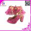 fashion evening shoes with matching bags with shoes and matching clutch bag CSB 569 for italian shoes and bags to match women