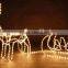 New Bright Outdoor Christmas Led Reindeer Motif