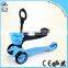 China new products 2014 New design 3 wheels 3 in 1 kids foot scooter