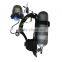 Wireless radio communication SCBA