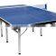 Foldable ping pong table table tennis training equipment