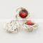 Rhinestone Button Metal Button for Women