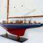 COLUMBIA YACHT, WOODEN CRAFT MODEL, HOME DECORATION ACCESSORIES