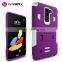Hot selling top quality colorful silicone phone case for LG Stylus 2