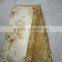 Wholesale yellow african embroidery design soft tulle lace fabric for party dress                        
                                                                                Supplier's Choice