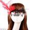 Cute Crystal Bet Lace Mask
