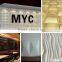 Good design MyHome bathroom waterproof 3d wall paper