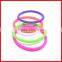 Cheapest colorful elastic silicone rubber band hair