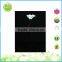 Ceramic flower metal stake solar garden gate light