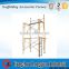 H-frame scaffolding system /door frame scaffolding
