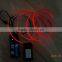 High quality&High luminance 1500mmX10mm EL tape / 1500mmX10mm EL strip / Orange EL tape
