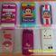 Universal use compatible brand and silicone material universal case for smartphone