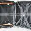 2PCS Printed Luggage+ABS PC