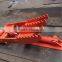 Hydraulic thumbs for excavator clam bucket