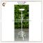 white tall wedding candelabra centerpiece and tall candle holders for weddings