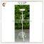 white tall wedding candelabra centerpiece and tall candle holders for weddings