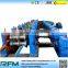 ISO Three waves guardrail roll forming machine