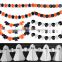 Halloween Ghost Party Garland Decoration Props Paper Chain Craft for kids