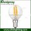 Very Welcome Vintage LED Filament Lamp G45 P45 E14/E12 E26/27 4W 2W Dimmalbe Bulbs