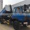 Dongfeng 4*2 12 cubic meters container detachable garbage truck for sale