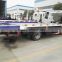 Karry 2 axles flatbad road wrecker tow truck for sale