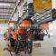 KJ 311 portable pneumatic hydraulic rotary drilling rig