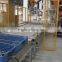 Stainless roller cartons roller conveyor system