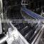 power steel roller conveyors system for box conveying