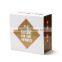 Multipurpose folding magnetic paper box with magnetic closure