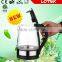 1.7L glass electric kettle