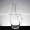 Good quality hand blown cheap glass wine decanter