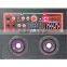 High sound quality DJ speaker 2.0 with ball light