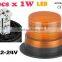 Forklift LED Warning Light,Warning Beacon,LED Beacon Light,LED Strobe Beacon,Safety Light(SR-BL-602-1W*4LED)12-24V,6 Functions