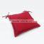 Foam PP Cotton Blue Outdoor Chair Seat Cushion
