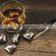 Reusable Heart Shape Stainless Steel Ice Cubes,wine cooler,whiskey ice cubes,chilling ice cubes