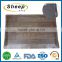 Wholesale anti slip PVC wooden floor mat
