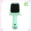 Hot sell New Paddle Glitter Plastic hair brush plastic shower hair brush