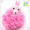 duck shape of animal mesh sponge for kids