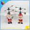 HY-838 Best Gift for kids Huiying Newest Flying LED Santa flying helcopter toy for kids